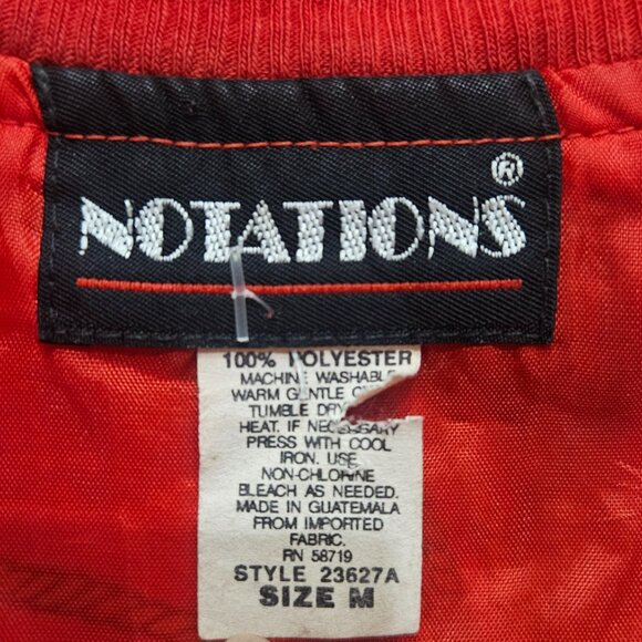 Vintage Baroque Style Bomber Jacket - Picture 6 of 6